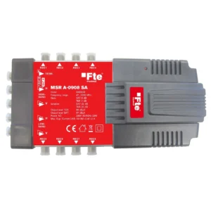 FTE MSRA0908 9/8 Active Sat/Ter Multiswitch