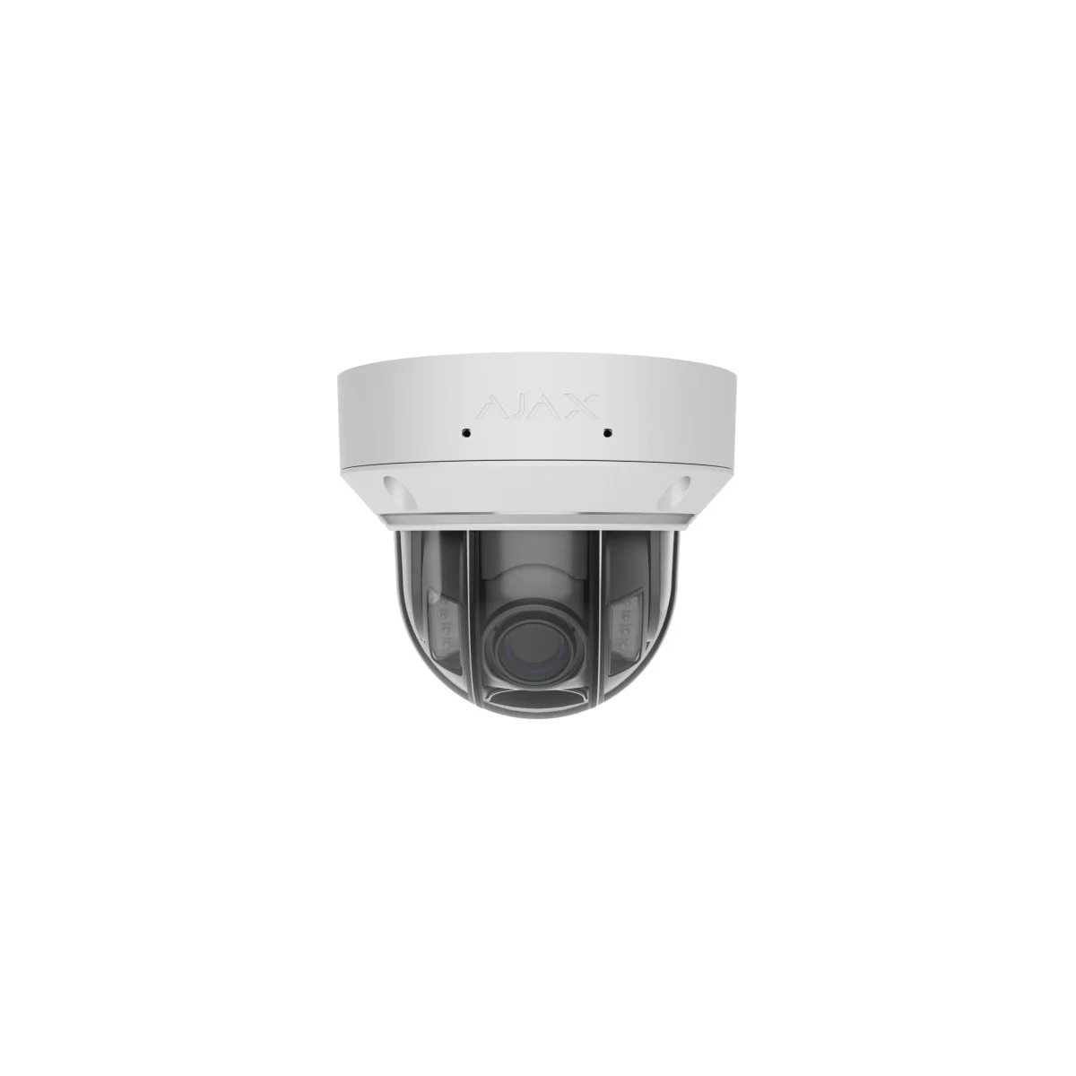 AJAX SURVEILLANCE IP 8MP 2.8-12mm Varifocal HLVF Hybrid Illumination DomeCam Mini