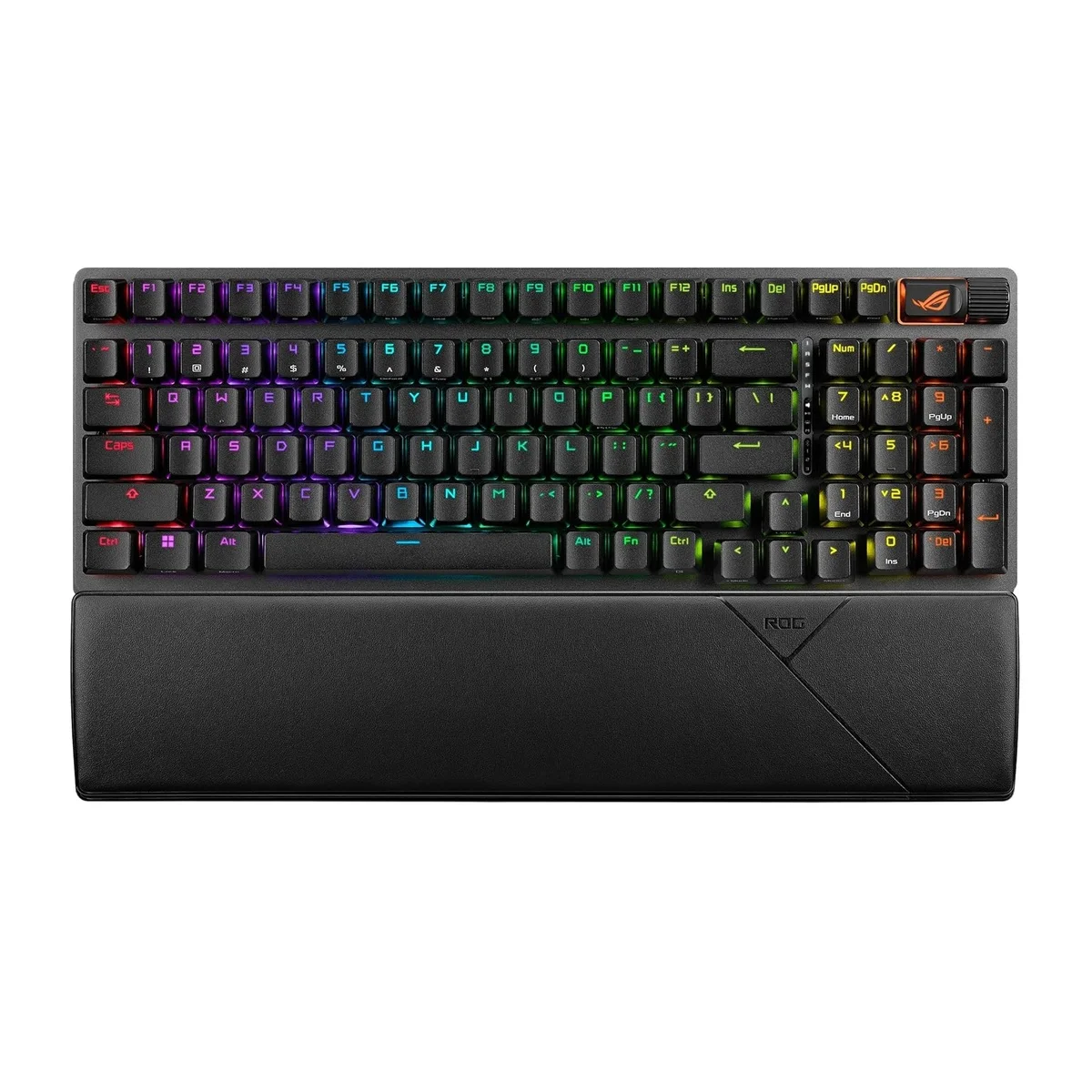 ASUS Gaming Keyboard Mechnanical Tri-Mode 2.4Ghz/Bluetooth/USB WristRest ROG STRIX SCOPE II 96 Wireless NXSW