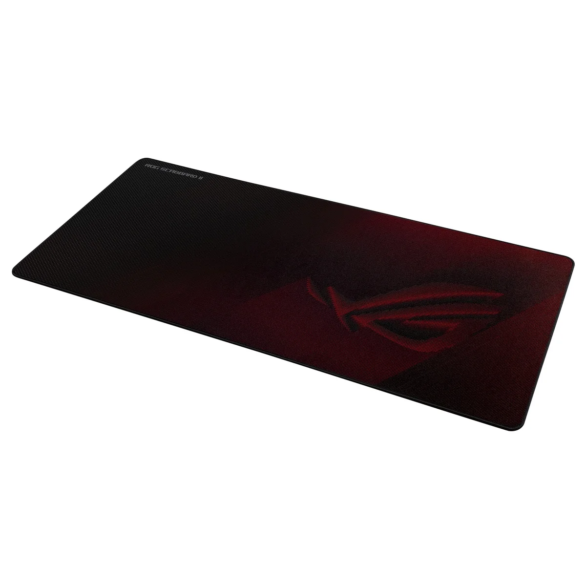 ASUS Gaming Mouse Pad ROG Scabbard II Extended 900x400x3mm Protective Nano-Coating Water Oil Dust-Repellent Surface Non-Slip Rubber Base