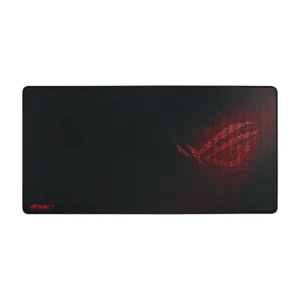 ASUS Gaming Mouse Pad ROG Sheath XL 900x440x3mm Smooth Gliding Fabric Anti-Fray Stitched Edges Non-Slip Red Rubber Base