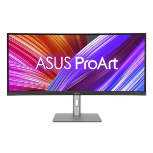 ASUS Monitor ProArt 34″ UWQHD 60Hz IPS Curved 3800R ProColor USB Hub USB-C PD 96W DP Daisy-Chain RJ45 PA34VCNV