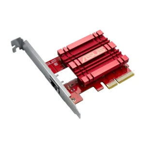 ASUS NETWORKING Card PCIe 10GbE RJ45 QoS PE10GXG-C100C_V3