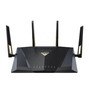 ASUS Router Wi-Fi 7 BE7200 Dual Band Quad 2.5GbE Dual 10G Ports SFP+ MLO VPN AiProtection Pro Guest-Network Pro RT-BE88U