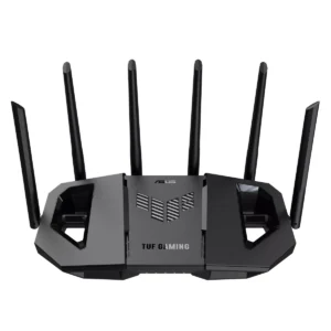 ASUS Router Wi-Fi 7 BE9400 Tri Band Quad 2.5GbE MLO VPN AiProtection TUF Gaming TUF-BE9400
