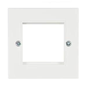 AV:Link Wall Plate Frame Single 2 Modules 122.500UK