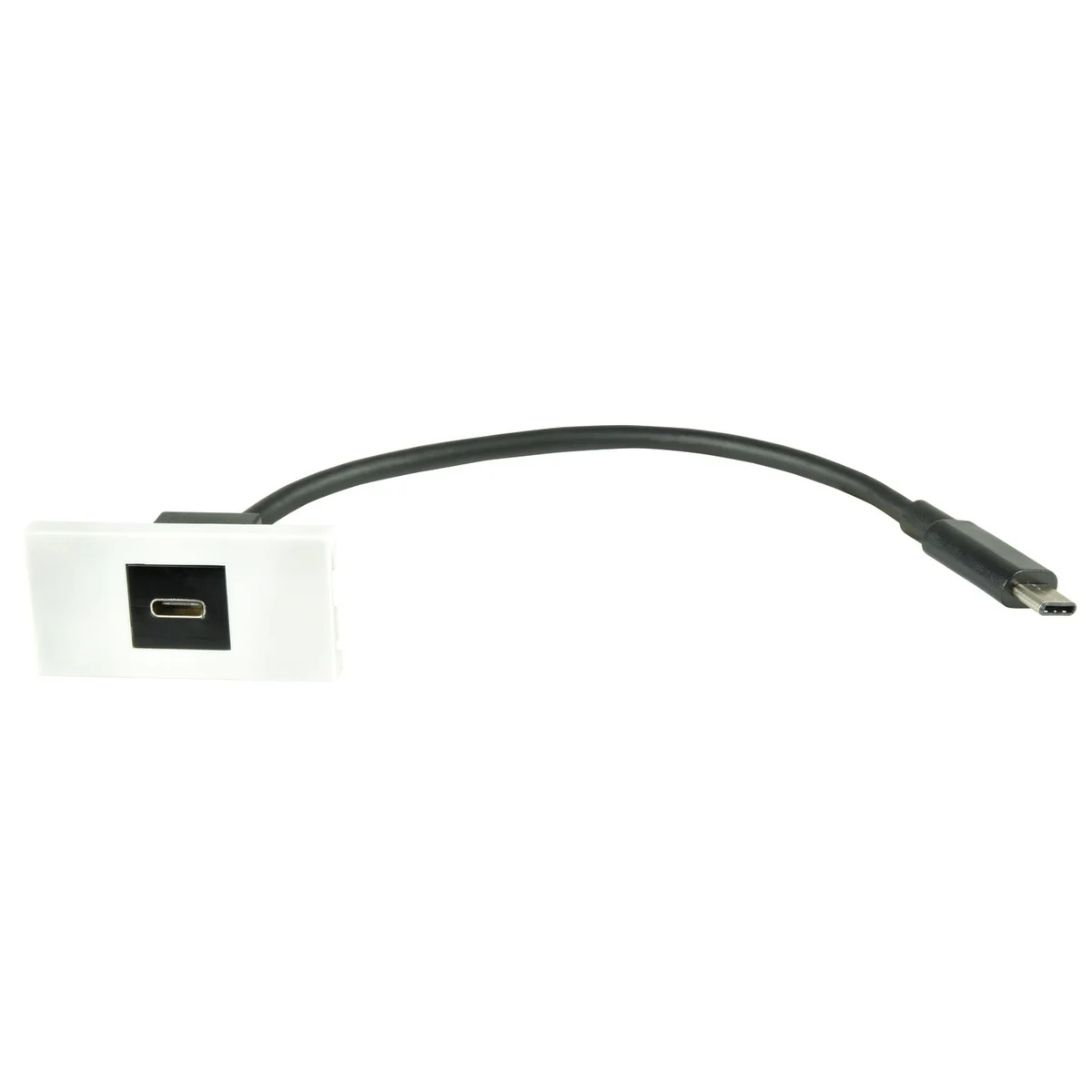 AV:Link Wall Plate Module USB-C 3.0 122.537UK