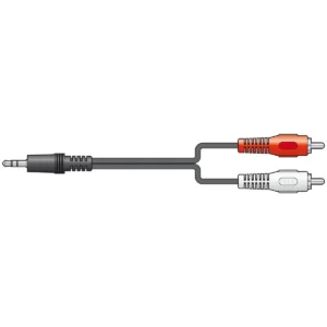 AV:link 3.5mm to 2RCA 10.0m 112.068UK