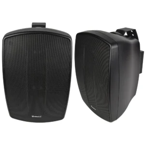 Adastra BH6 6.5” Outdoor Speakers IP44 140W Black (pair) 100.923UK