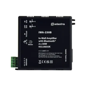 Adastra IWA230B In-Wall Bluetooth Amp 2x30W@4ohm 953.083UK