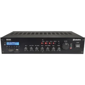 Adastra RM360D 100V 360W FM/DAB/USB/BT/4Z 953.226UK