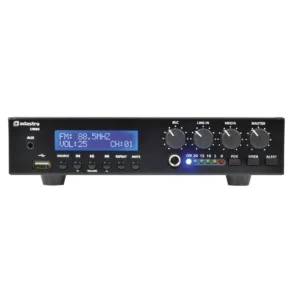 Adastra UM90 100V Compact Amplifier 90W BT/USB/FM 953.179UK