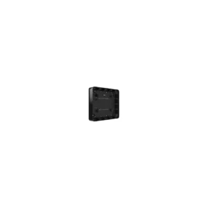 Ajax EN54 Fire Detection GlandBox (Hub Backbox) Black
