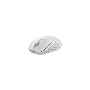 Alcatroz AIRMOUSE DUO 3 Wireless/BT Silent Mouse White