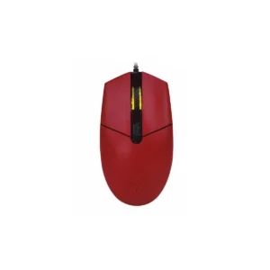 Alcatroz ASIC PRO 8 Wired Blue Ray Mouse Red