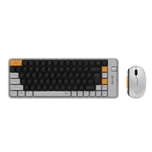 Alcatroz Keyboard & Mouse 2.4G+BT Combo 84K Tetriz Air 300C Autumn Black