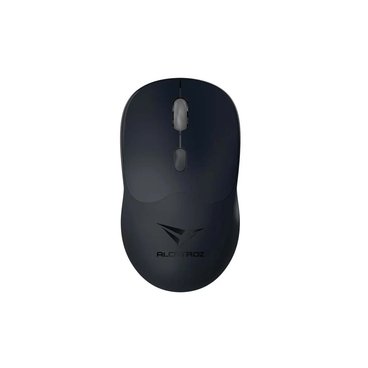 Alcatroz Mouse Wireless & BT Recharg Silent AIRMOUSE DUO 6 Black (2025)