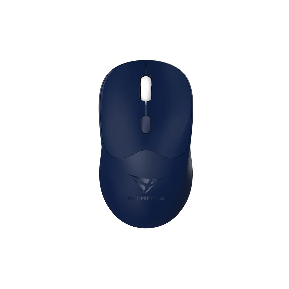 Alcatroz Mouse Wireless & BT Recharg Silent AIRMOUSE DUO 6 Blue (2025)