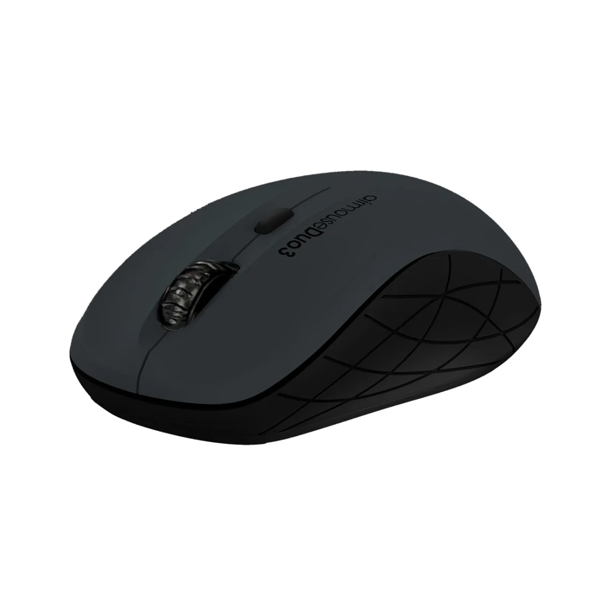 Alcatroz Mouse Wireless & Bluetooth Silent AIRMOUSE DUO 3 Black