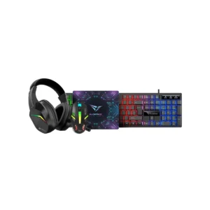 Alcatroz X-Craft 4in1 Gaming Set Keyb+Mouse+Mat+H/set BASECAMP Black