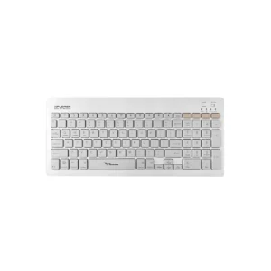 Alcatroz XPLORER GO! BTR 200 Wireless Mini Keyboard 2.4G+BT Mist White