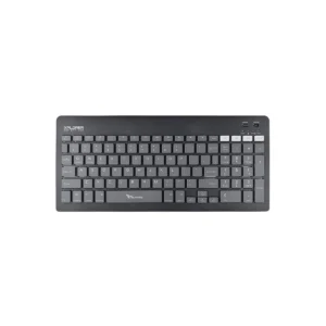 Alcatroz XPLORER GO! BTR 200 Wireless Mini Keyboard 2.4G+BT Slate Black