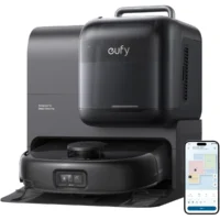 Anker Eufy Robot Vacuum Omni E28 with FlexiOne Portable Deep Cleaner
