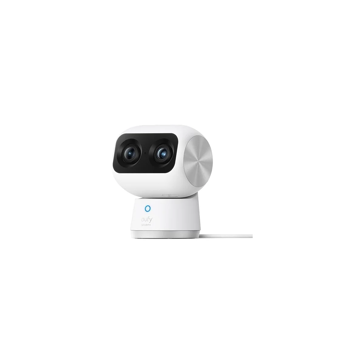 Anker Eufy Security Camera Indoor S350 4k Dual Camera Pan & Tilt