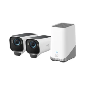 Anker Eufy Security Camera Kit S3 Pro 2 x 4K Bullet + Solar + HB3