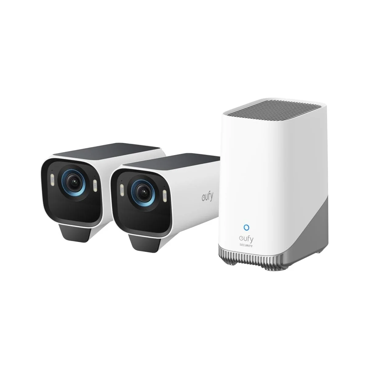 Anker Eufy Security Camera Kit S3 Pro 2 x 4K Bullet + Solar + HB3