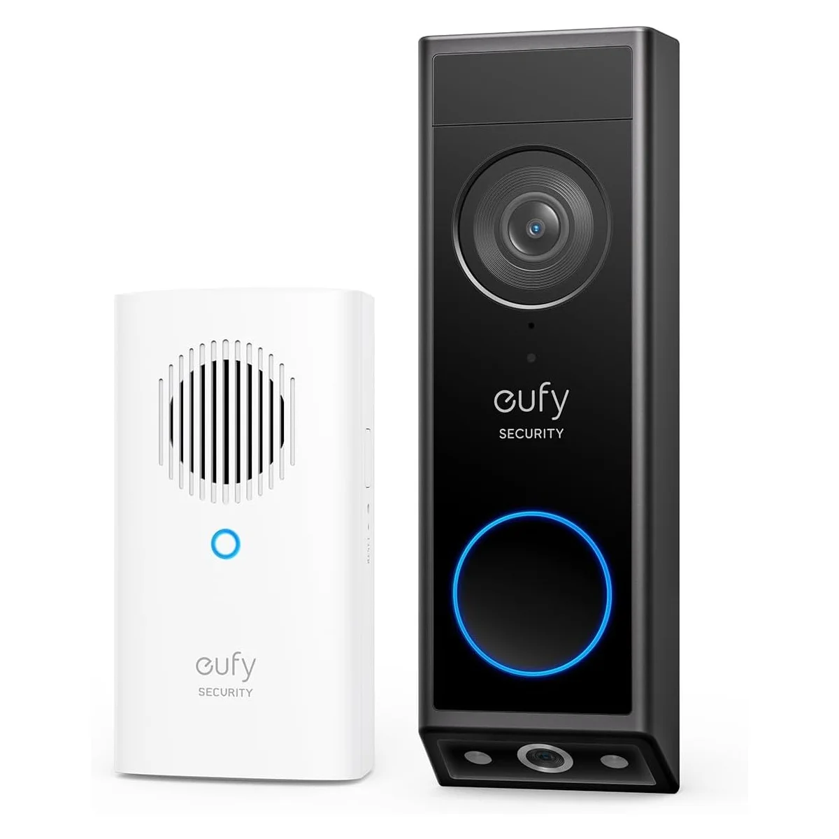 Anker Eufy Security Video Doorbell E340 Dual Camera With Edge HomeBase Mini