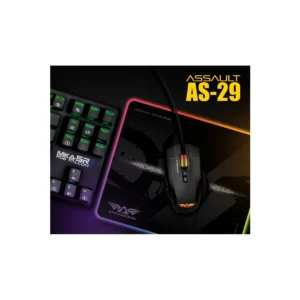 Armaggeddon AS-29R Pro Gaming RGB Mousepad