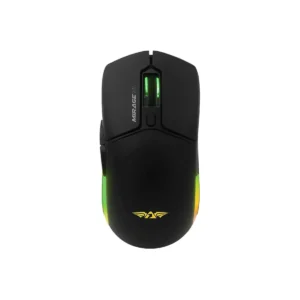 Armaggeddon Gaming Mouse Wired+2.4G+BT Recharge 600mAh MIRAGE-VI Black