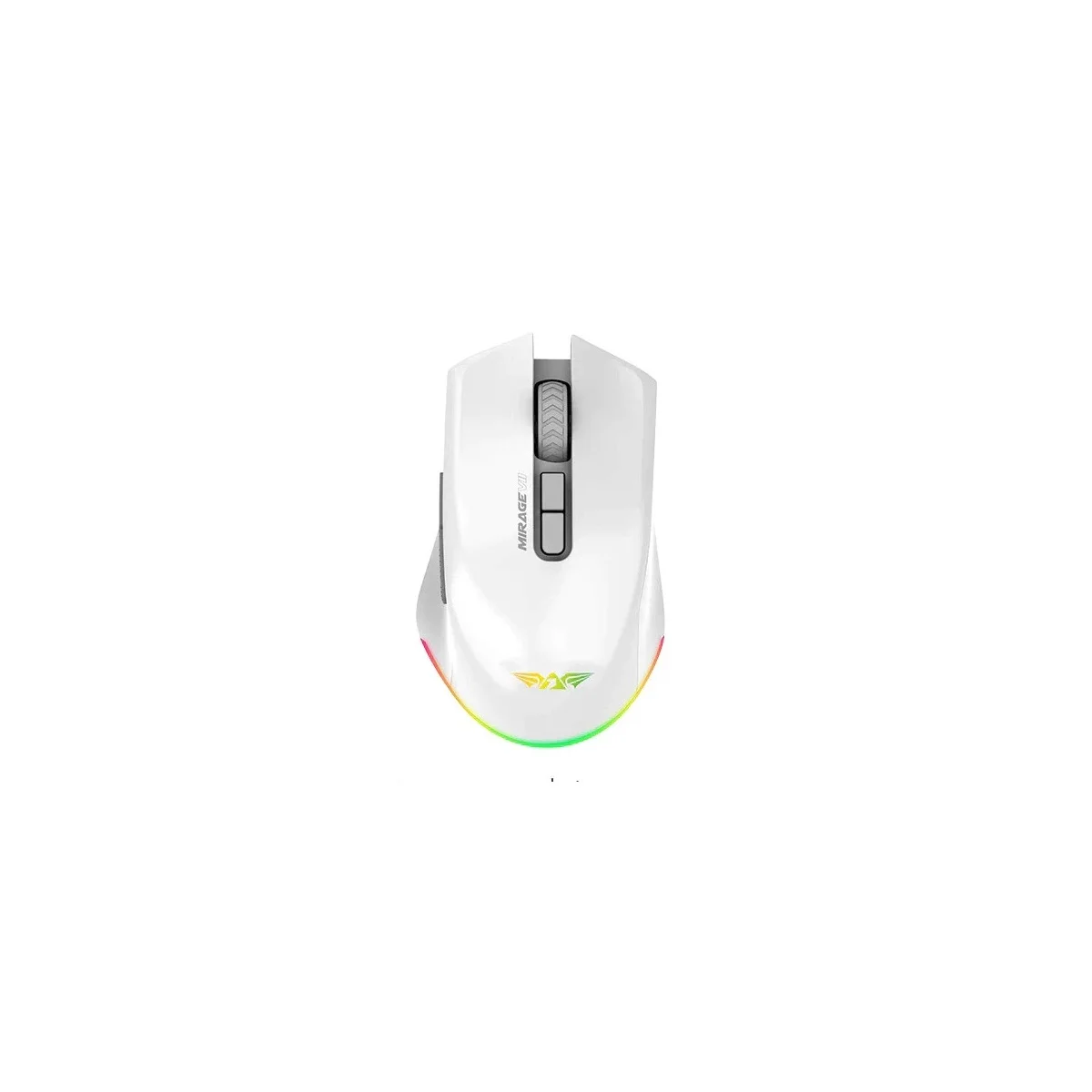 Armaggeddon Gaming Mouse Wired+2.4G+BT Recharge 7B MIRAGE VII White