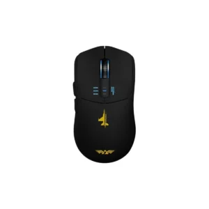 Armaggeddon Gaming Mouse Wired+2.4G+BT Rechargeable 500mAh 5B MIRAGE-V Black