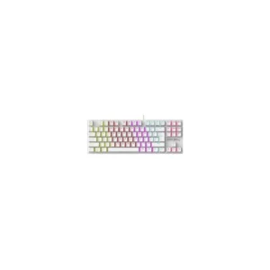 Armaggeddon MKA-2C NEO White Mechanical Gaming Keyboard 87 Linear (Red) Keys