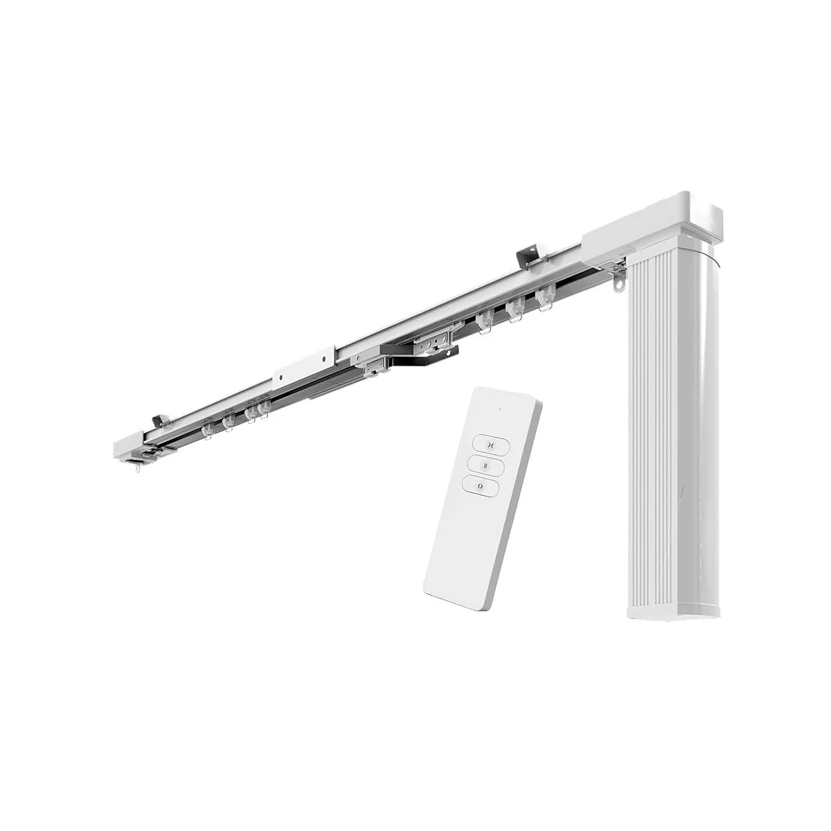 BINTHEN KNX Motorized Curtain  Kit with 5.2 Meter Track AC220V BCM400D