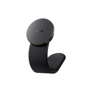 Baseus C02 Pro Wireless Dashboard Magnetic Car Charger Black