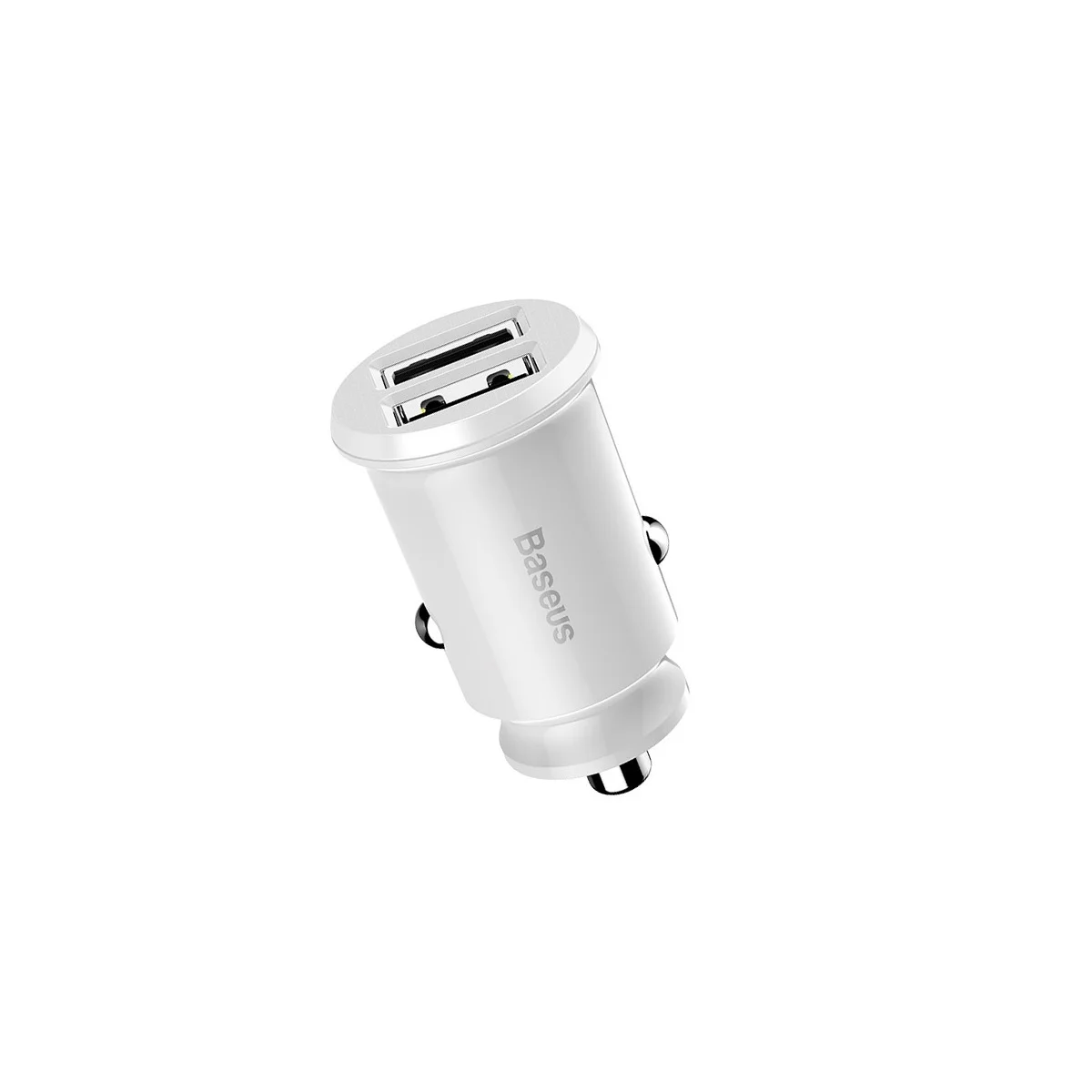 Baseus CCALL-ML02 Grain Car Charger 3.1A White
