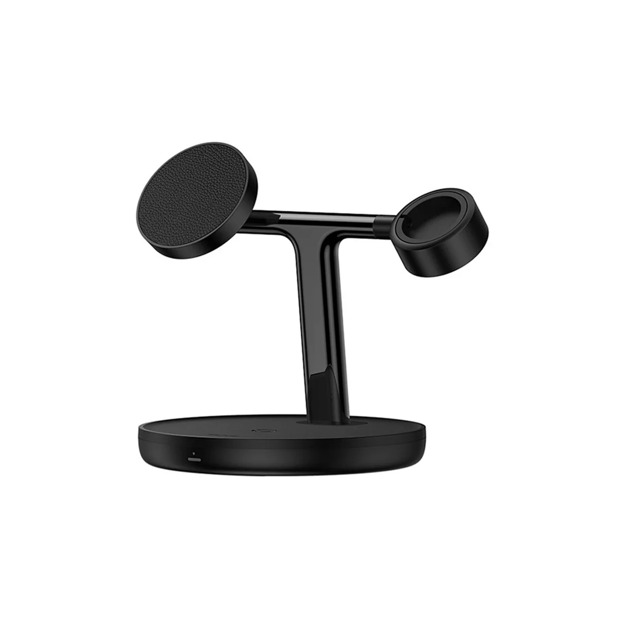 Baseus Charger Desktop Wireless 20W 3-in-1 SWAN Black