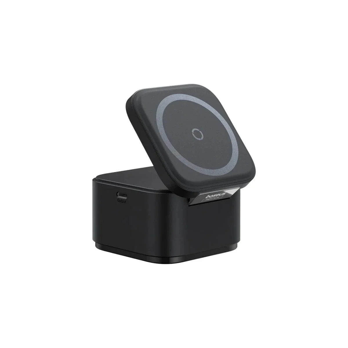 Baseus Charger Desktop Wireless 25W MagPro 2-in-1 Black