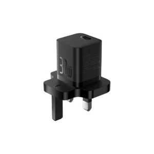 Baseus Charger Wall 30W USB-C UK MINI GaN5 Black