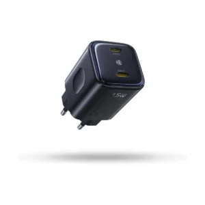 Baseus Charger Wall 45W 2x TYPE C PicoGo AN13 EU Cosmic Black