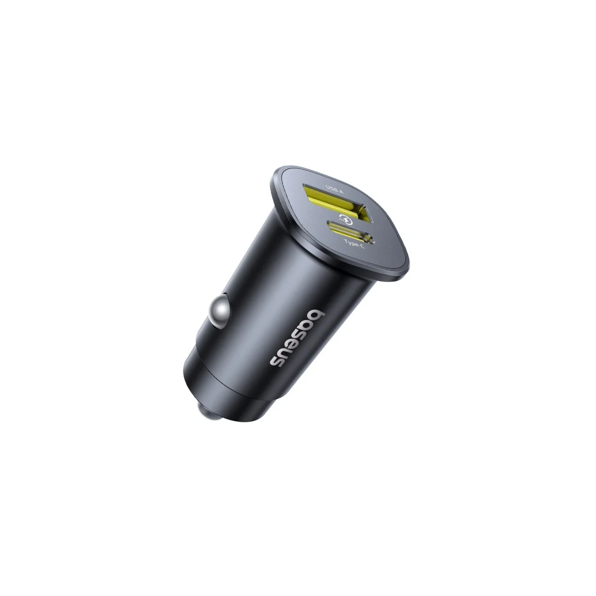 Baseus GoTrip DP1 Car Charger 30W U+C Cosmic Black