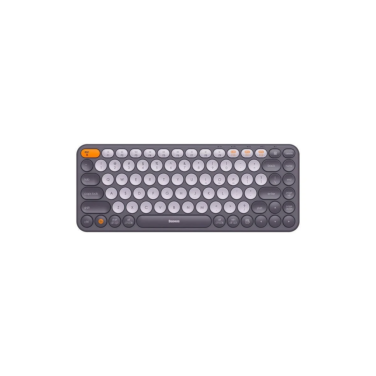 Baseus K01A Wireless Keyboard Tri-Mode Gray