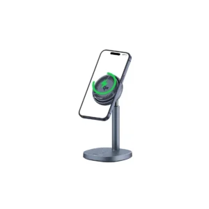 Baseus Orbit 2 Pro Air-Cooled Qi2 20W Desktop Wireless Charger (15W for Phone + 5W for Earphones)