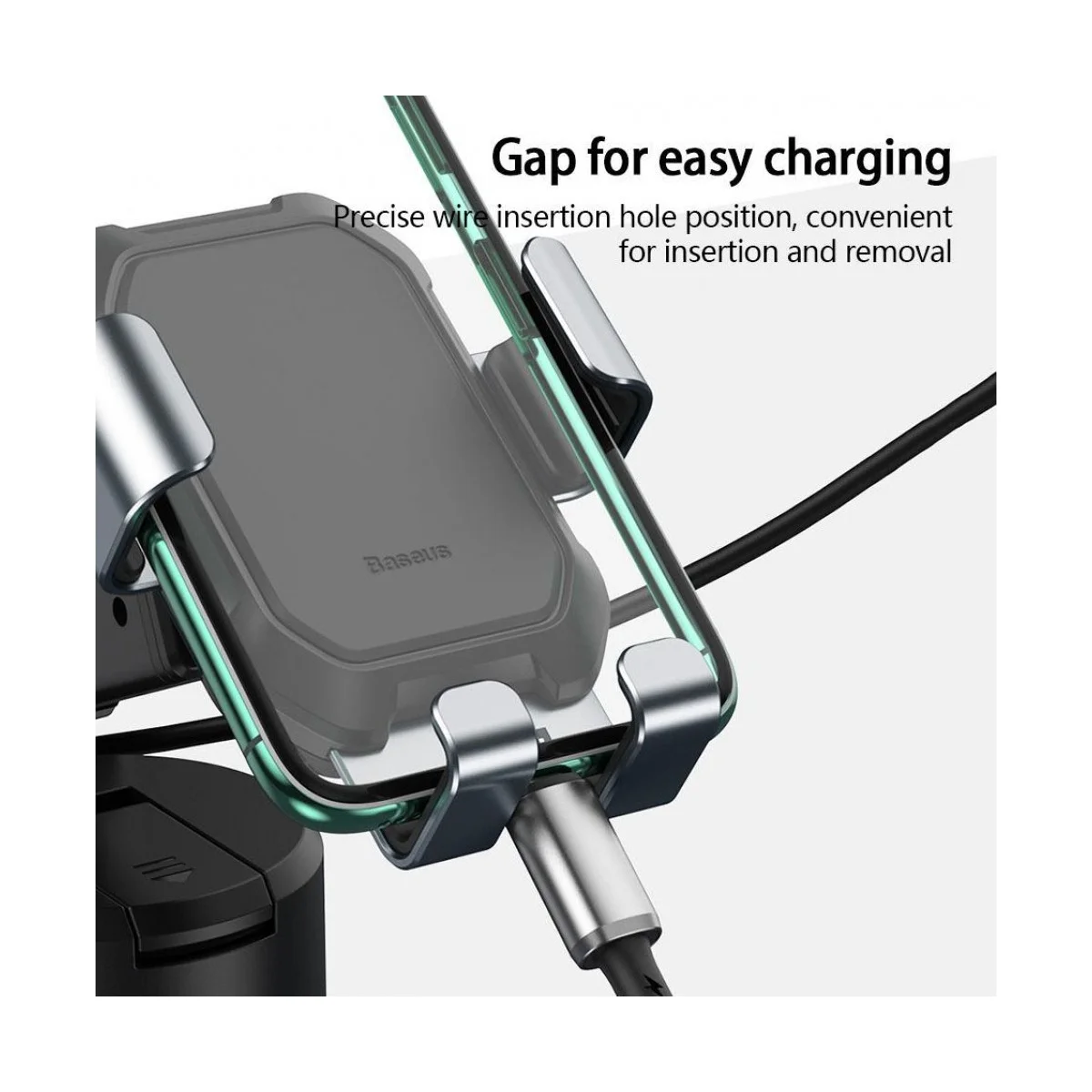 Baseus Tank Gravity Car Mount Holder with Suction Base