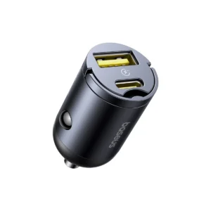 Baseus Tiny Star Car Charger 30W PD 3.0 U+C Black