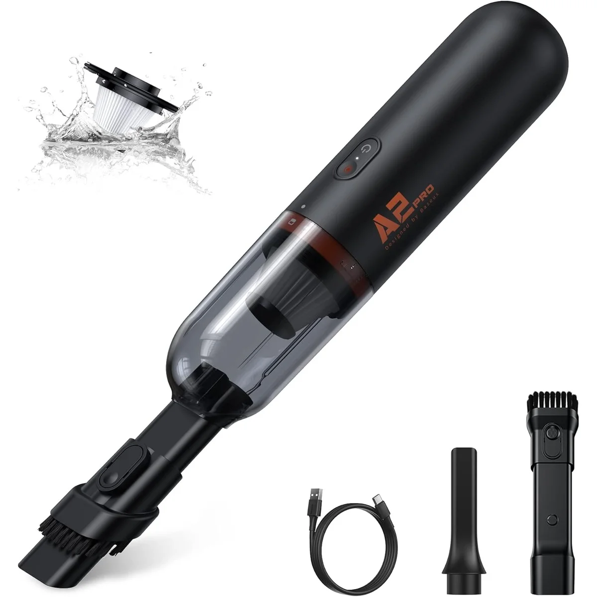 Baseus VA Vacuum Cleaner Pet/Car 6000PA A2Pro