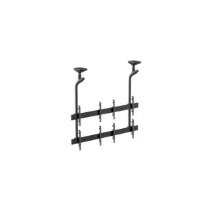 Brateck Video Wall Ceiling 2×2 60×40 50kg/Screen LVC03-446FL-02